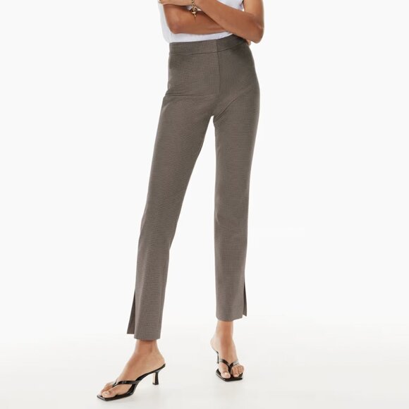 Aritzia Babaton Numero Pant Mid-rise skinny pants - Picture 1 of 7